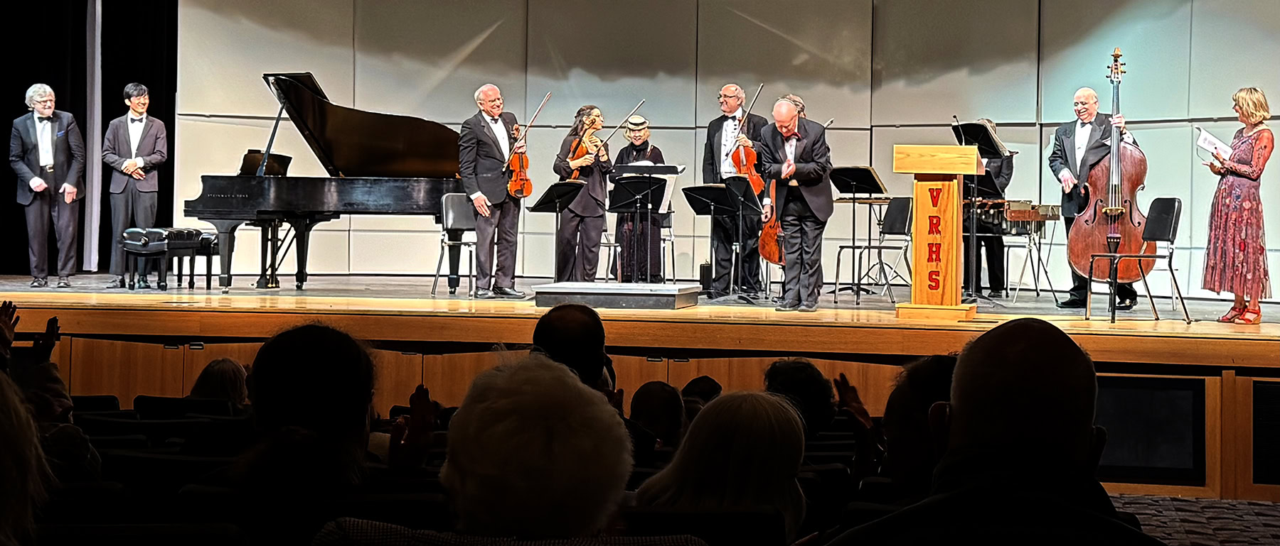 Carnival of the Animals performed by Orchestra New England and Narrator Jacqueline Hubbard of the Ivoryton Playhouse