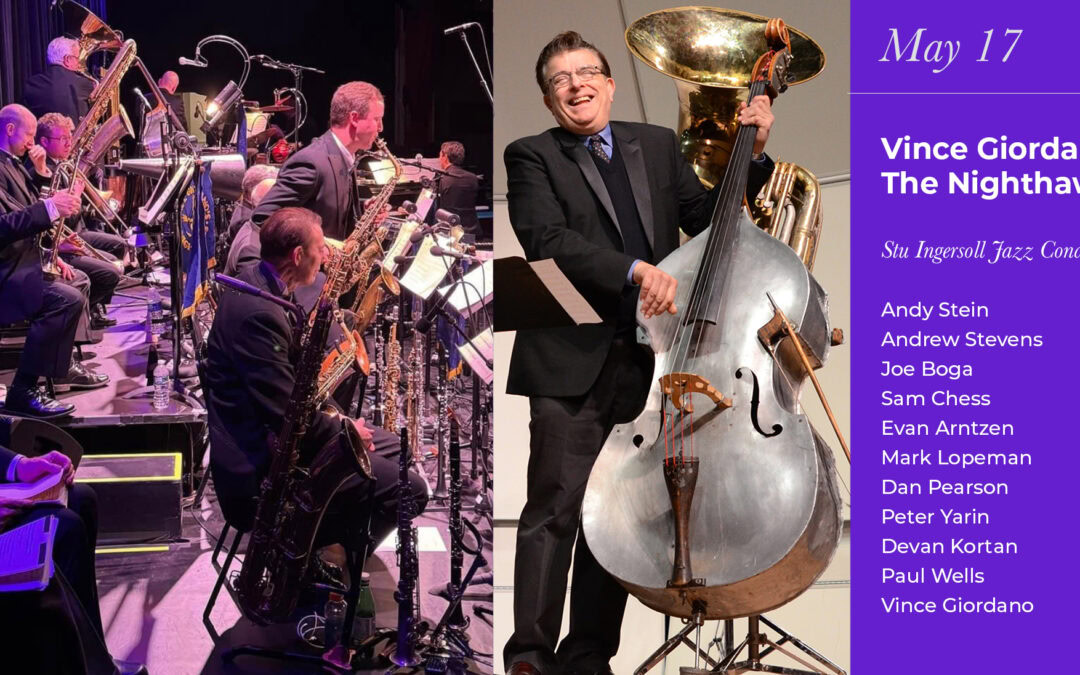 Vince Giordano & The Nighthawks Rescheduled for May 17, 2026